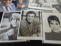 Group of (20) Hollywood Autographed Photos