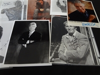 Group of (20) Hollywood Autographed Photos
