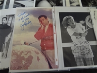 (34) Hollywood Autographed Photographs