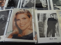 (34) Hollywood Autographed Photographs