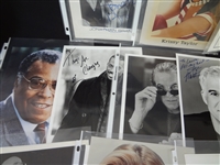 (34) Hollywood Autographed Photographs