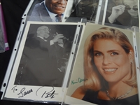 (34) Hollywood Autographed Photographs