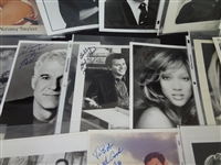 (34) Hollywood Autographed Photographs