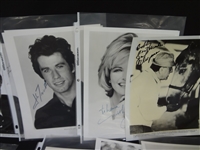 (34) Hollywood Autographed Photographs