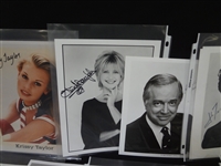 (34) Hollywood Autographed Photographs