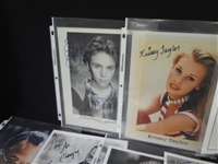 (34) Hollywood Autographed Photographs