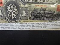(3) Historical Autographs on Currency: Abe Fortes, William Wirtz, Herbert Brownell