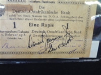 (3) Historical Autographs on Currency: Gen. Daniel James, (2) Major Gen Robert M. White