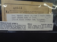 (3) Historical Autographs on Currency: Gen. Daniel James, (2) Major Gen Robert M. White