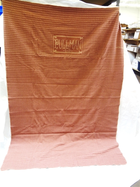 Pullmans 1920s Railroad Blanket