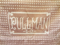Pullman's 1920's Railroad Blanket