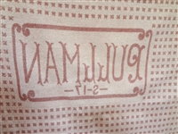 Pullman's 1920's Railroad Blanket
