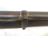 Civil War Cook & Brother Confederate Artillery Carbine or Musketoon 1861