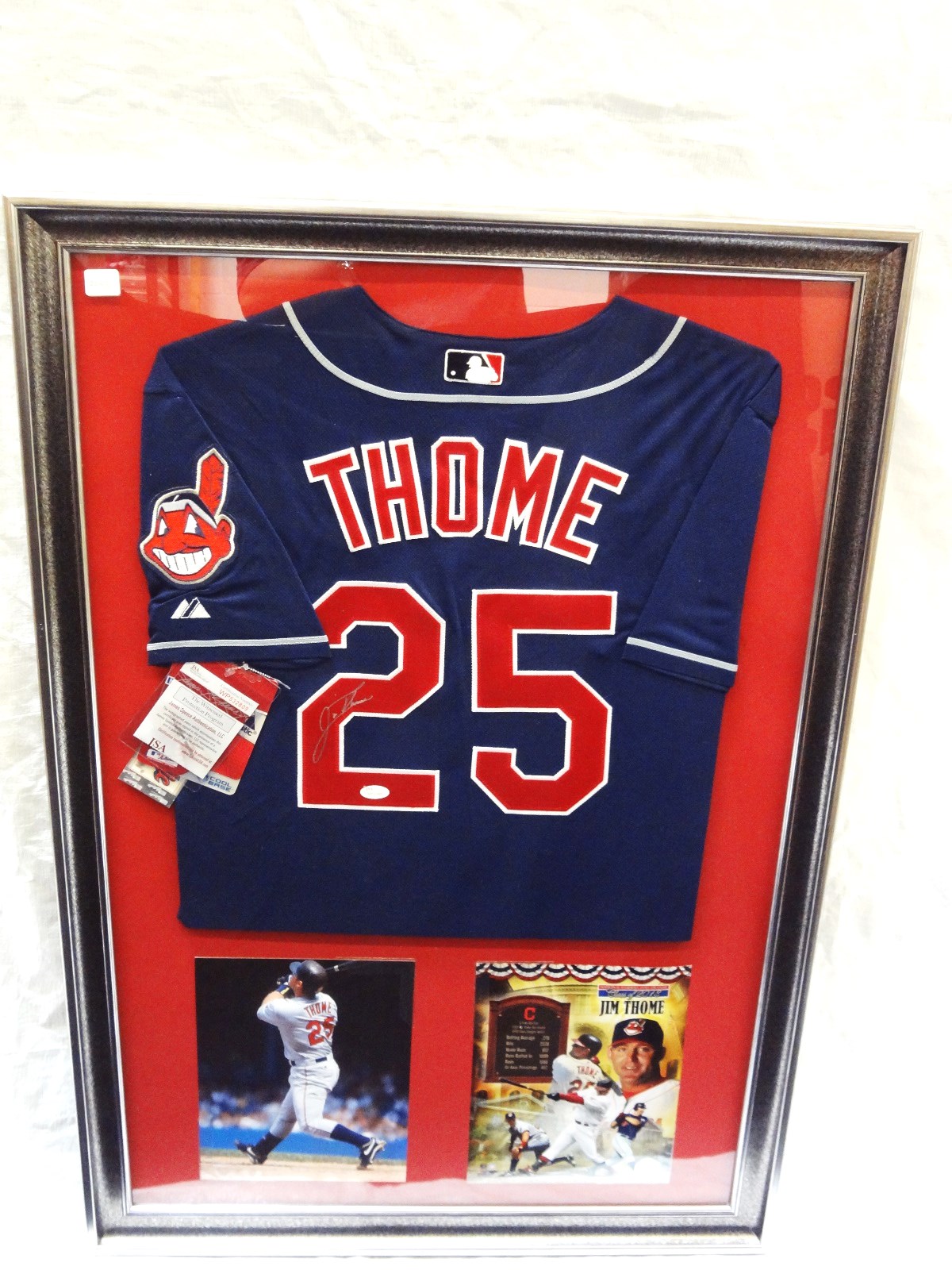 jim thome autographed jersey