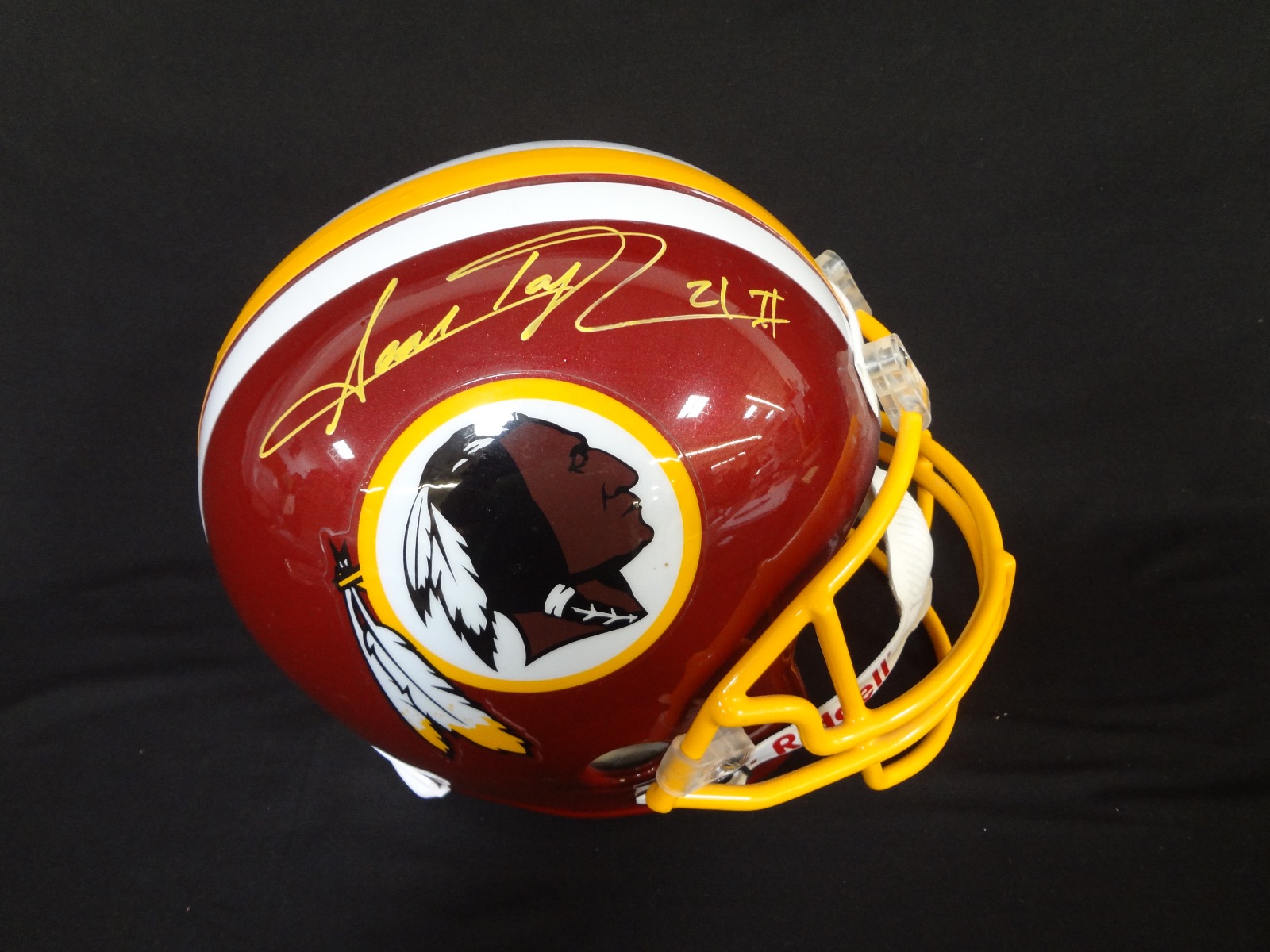 Sean Taylor #21 Washington Redskins Signed Helmet, All, >, Sports