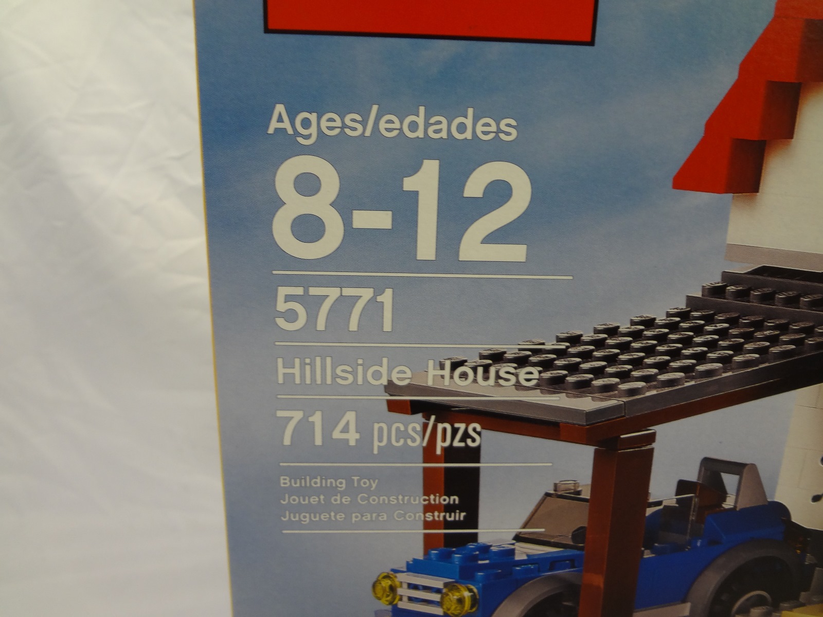Lot Detail - LEGO Collector Set #5771 Creator Hillside House New and ...