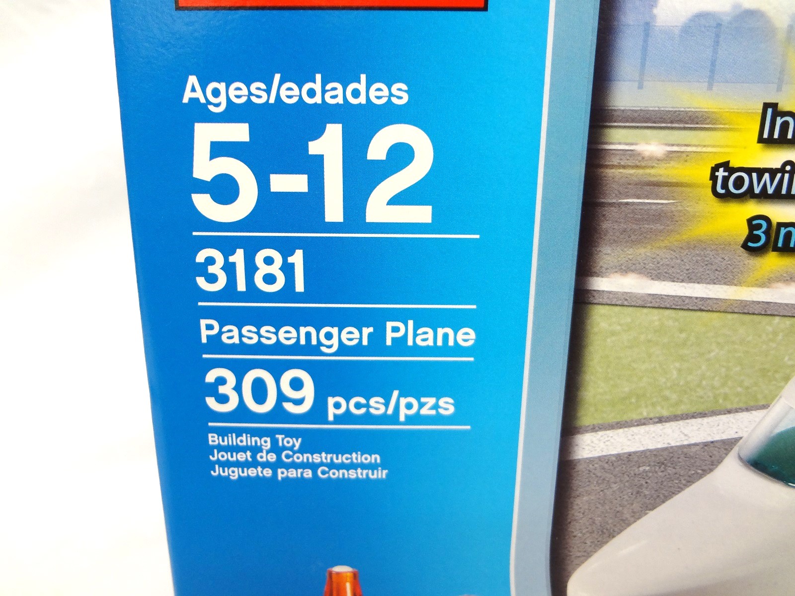 Lot Detail - LEGO 3181 Passenger Plane Unopened Collector Set