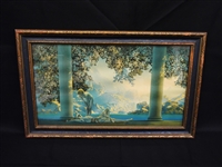 Maxfield Parrish "Daybreak" Lithograph House of Art