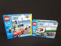 (2) LEGO Unopened Sets: 60016 Tanker Truck, 3648 Police Chase