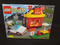 Lego Systems McDonalds 3438 Unopened