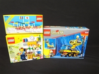 (3) LEGO Unopened Sets: Lego Systems 4541, 6361, 40121