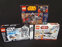 (3) LEGO Unopened Sets: Star Wars 9490, 8083, 75081