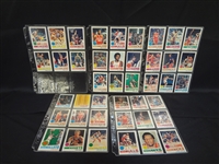 1977-78 Topps Basketball Cards Partial Set