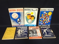 Group of (7) Vintage Sporting Magazines: Baseball and Football