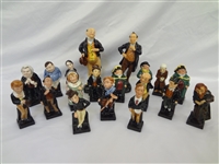 (19) Royal Doulton Charles Dickens Figurines