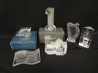 (6) Waterford Crystal Pieces