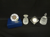 (4) Waterford Crystal Pieces