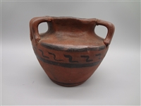 Santo Domingo Pueblo Pottery Vessel