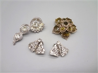 (3) Costume Jewelry Group Eisenberg, Weiss, Monet