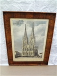 Simoneau & Toovey Engraving Cathedrale de Cologne