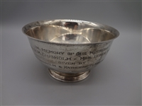 Gorham Sterling Silver Revere Reproduction Bowl