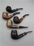 (5) Molina Smoking Pipes 