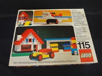 LEGO Set #115 In Original Box Opened