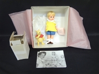 Madam Alexander Pooh and Christopher Robin Dolls in Original Box