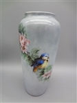 J & C Bavaria Hand Painted Vase