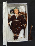 Heirloom Doll Lonato Native American