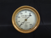 The Ashcroft Mfg. Company Brass Steam Gauge Grinnell Company