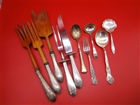 Group of Miscellaneous Sterling Silver Flatware Pieces
