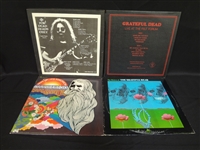 (4) Grateful Dead Albums