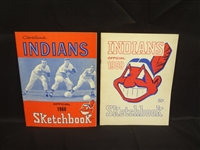 1959 and 1960 Cleveland Indians Sketchbooks