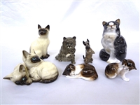 (7) Royal Doulton Animal Figurines