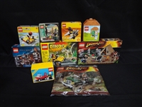 (9) Unopened LEGO Miscellaneous Sets