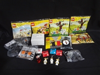 (17) Unopened LEGO Sets and Parts