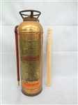 Empire Brass Fire Extinguisher American LaFrance Foamite Corporation