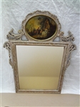 French Trumeau Hallway Mirror