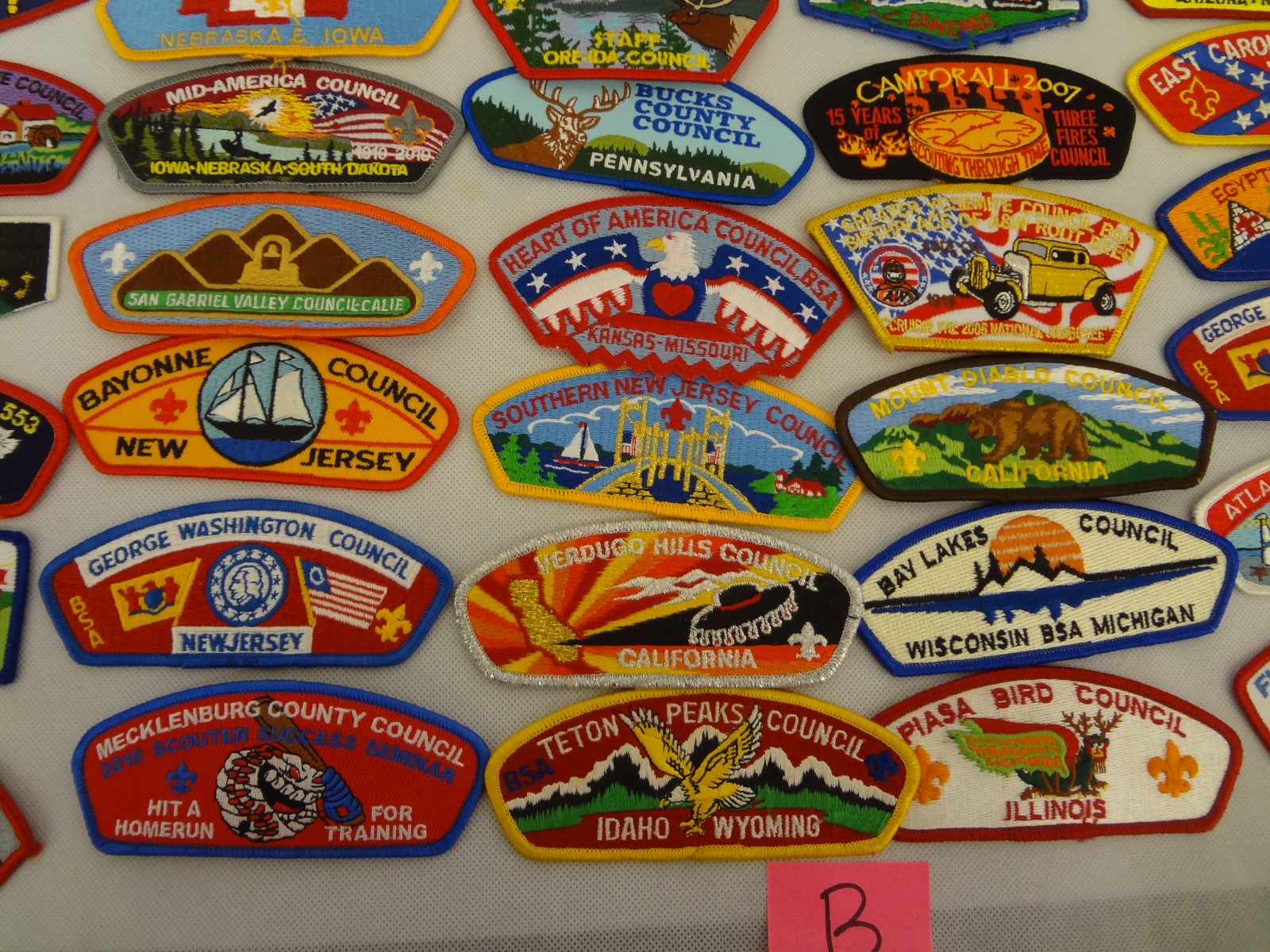 Lot Detail - (73) Boy Scout Council Patches